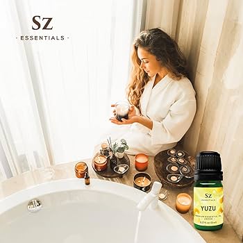 Amazon.com: Sz Essentials - Yuzu Essential Oil - Japan - 100% Pure