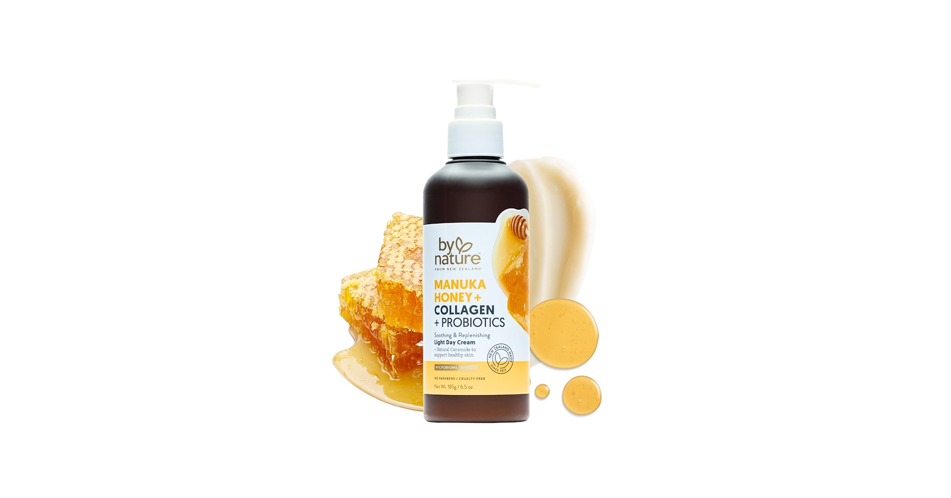 Amazon.com: By Nature Manuka Honey + Collagen + Probiotics Day