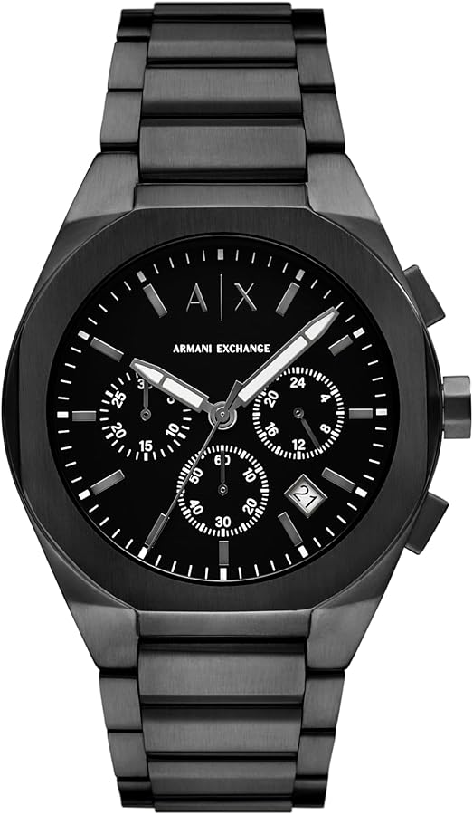 Amazon.com: Armani Exchange A|X Men's Sync Chronograph Watch