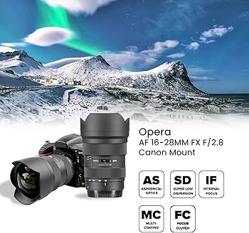 Amazon.com : Tokina Opera 16-28mm F2.8 for Canon EF Mount