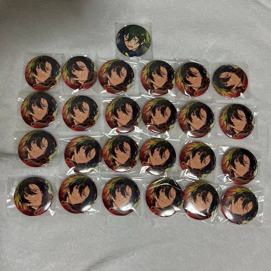 影片みか 缶バッジ80個セット あんさんぶるスターズ!! コレクション缶