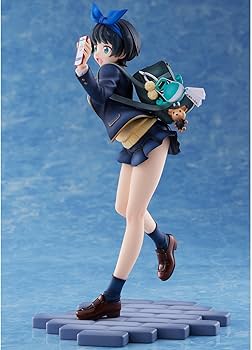 Amazon.com: Broccoli Girlfriend, Borrows, Ru Sarashina 1/7 Scale