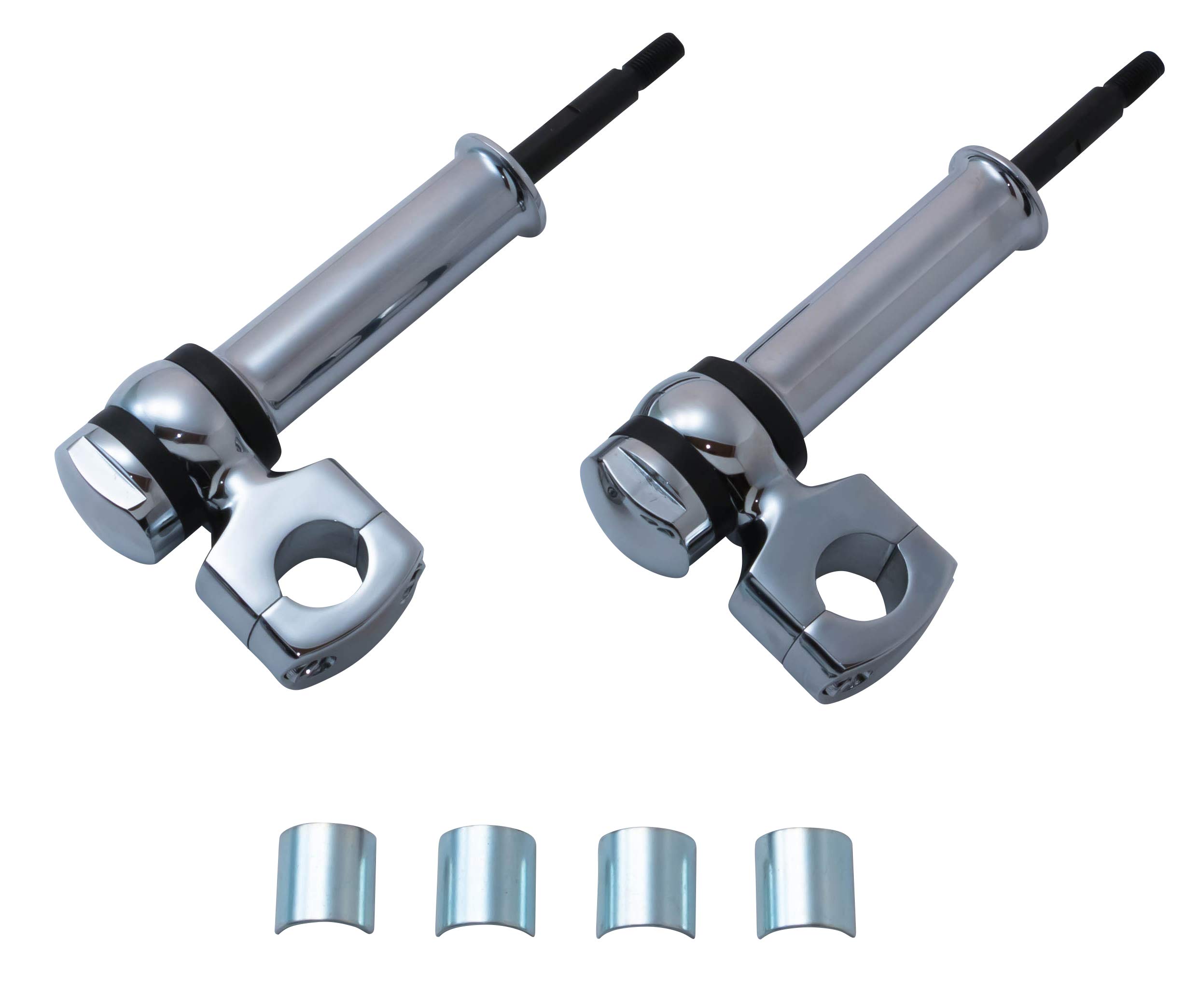 Amazon | 2%er(ツーパーセンター) ドッグボーン ライザー 4インチ