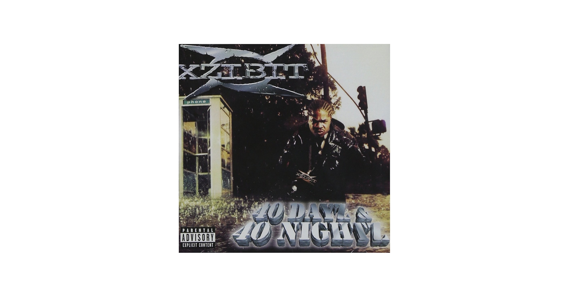 Xzibit - 40 Dayz & 40 Nightz (Explicit) - Amazon.com Music