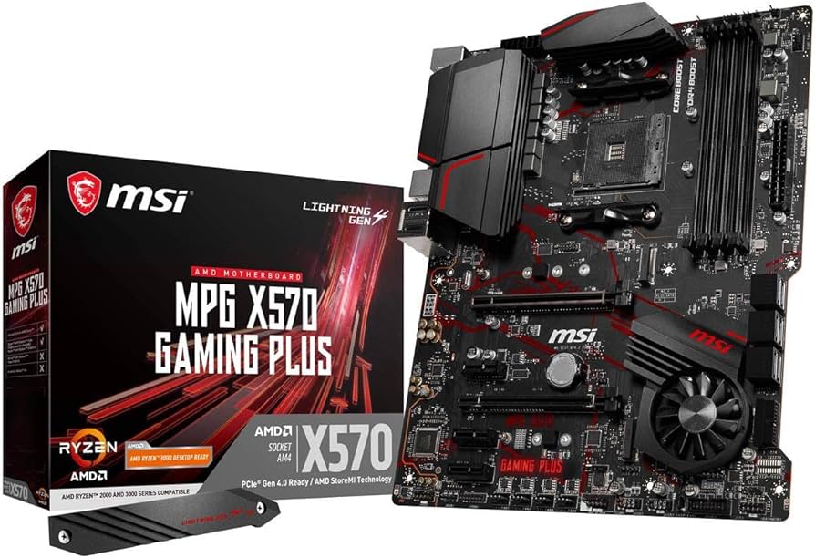 MSI Performance Gaming AMD Ryzen 2ND & 3rd Gen X570 AM4 DDR4 HDMI