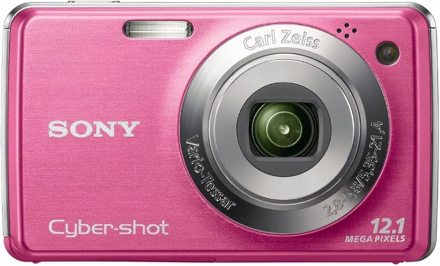 Amazon.com : Sony Cybershot DSC-W220 12MP Digital Camera with 4x