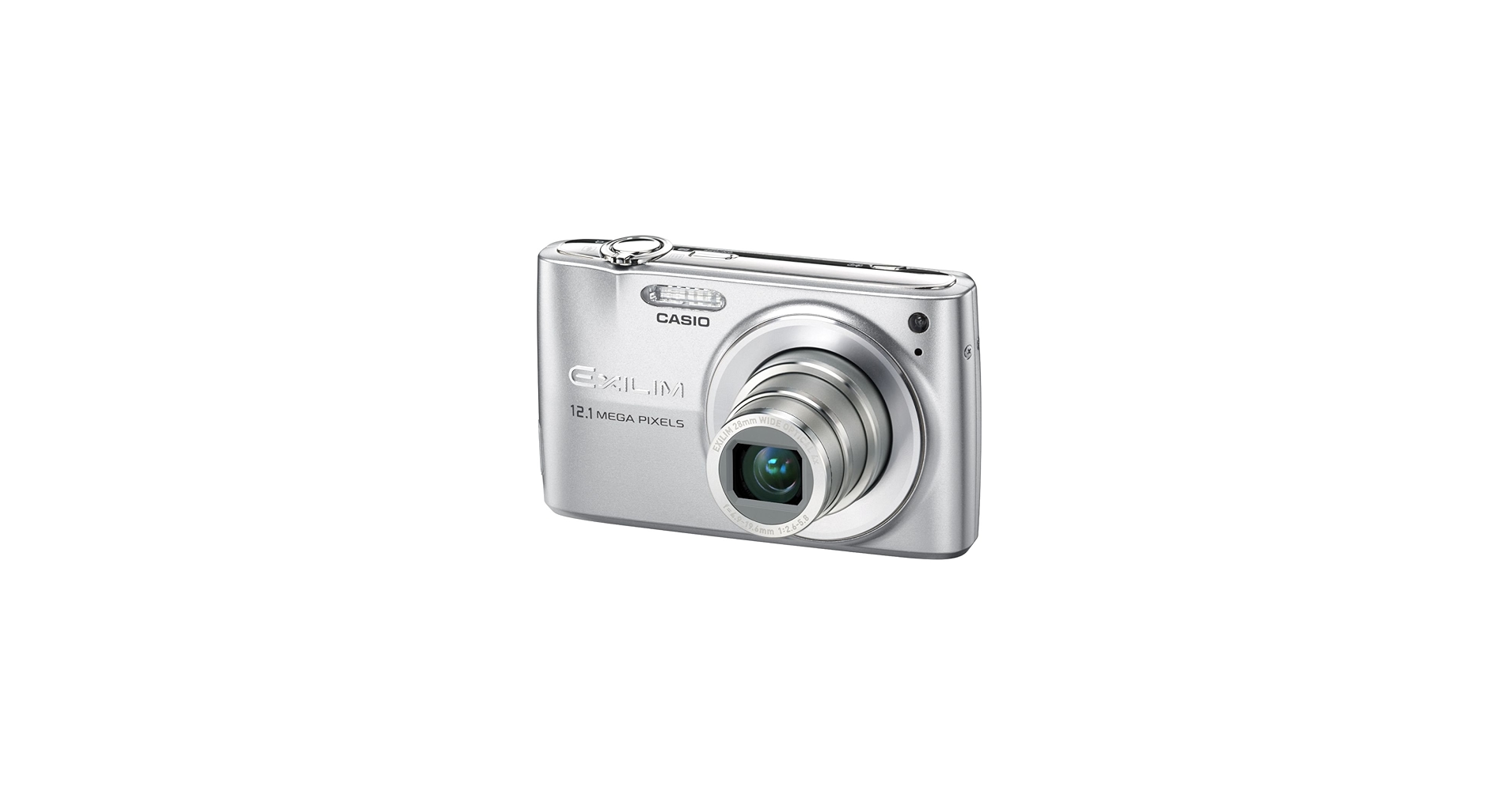 Casio Exilim EX-Z400 Digital Camera - Silver (12.0MP, 4x Optical