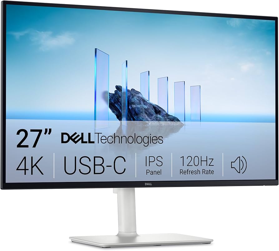 Amazon.com: Dell 27 Plus 4K USB-C Monitor - S2725QC - 27-inch 4K
