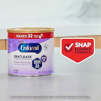 Amazon.com: Enfamil Gentlease Easy to Digest Baby Formula, Brain