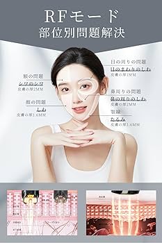 Amazon.co.jp: 【2025革新登場】Nizmir 美顔器 EMS美顔器 EMS 多機能