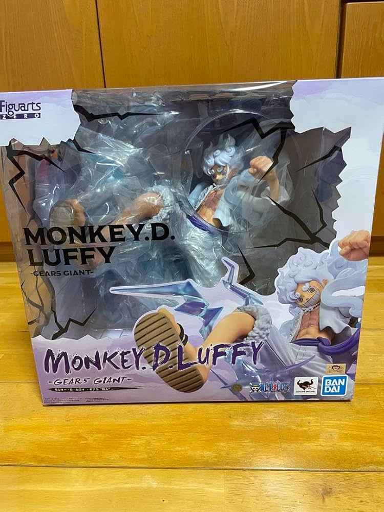 Amazon.co.jp: フィギュアアーツzero 超激戦 ルフィ ニカ 巨人 ワンピ