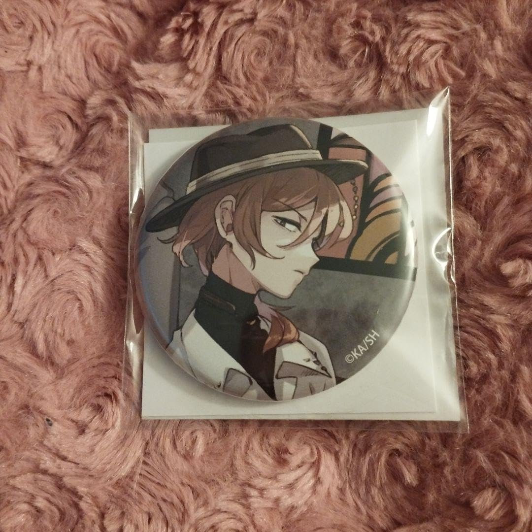 Amazon.co.jp: 文豪 ストレイ ドッグス 文スト 中原中也 10周年記念 缶