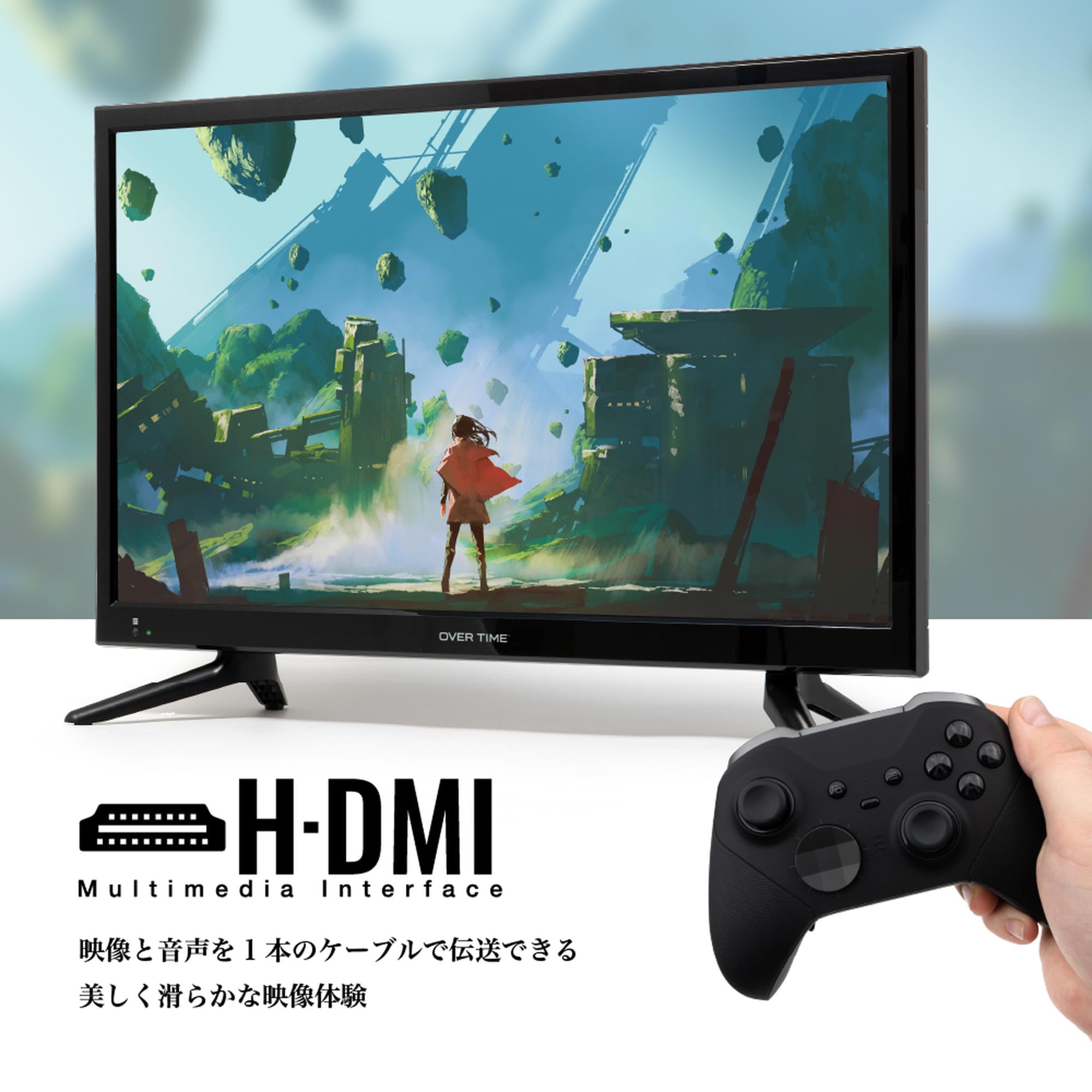 Amazon | OVERTIME 22V型ハイビジョン フルセグ液晶テレビ OT-FHT220TE