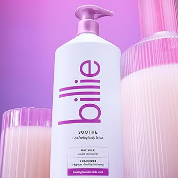 Amazon.com : Billie Soothe Comforting Body Lotion, Oat Milk +