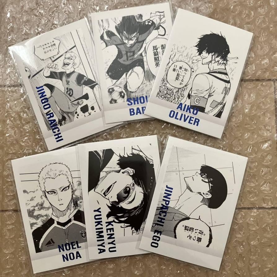 Amazon.co.jp: ブルーロック展 ブルロ展 原画展 ぱしゃこれ ノア 雪宮