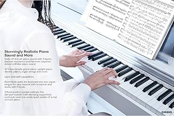 Amazon.com: Casio Privia PX-770 – 88-Key Weighted Console Digital