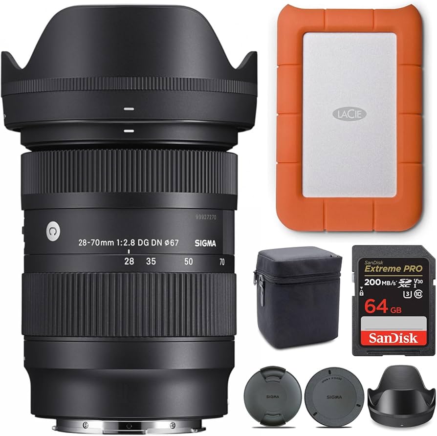 Amazon.com : Sigma 28-70mm f/2.8 DG DN Contemporary Lens for Sony