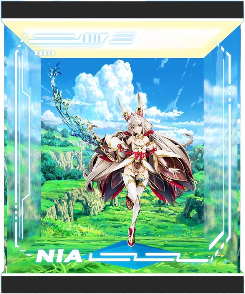 Amazon.co.jp: 専用 フィギュアケース ゼノブレイド2 ニア 1/7