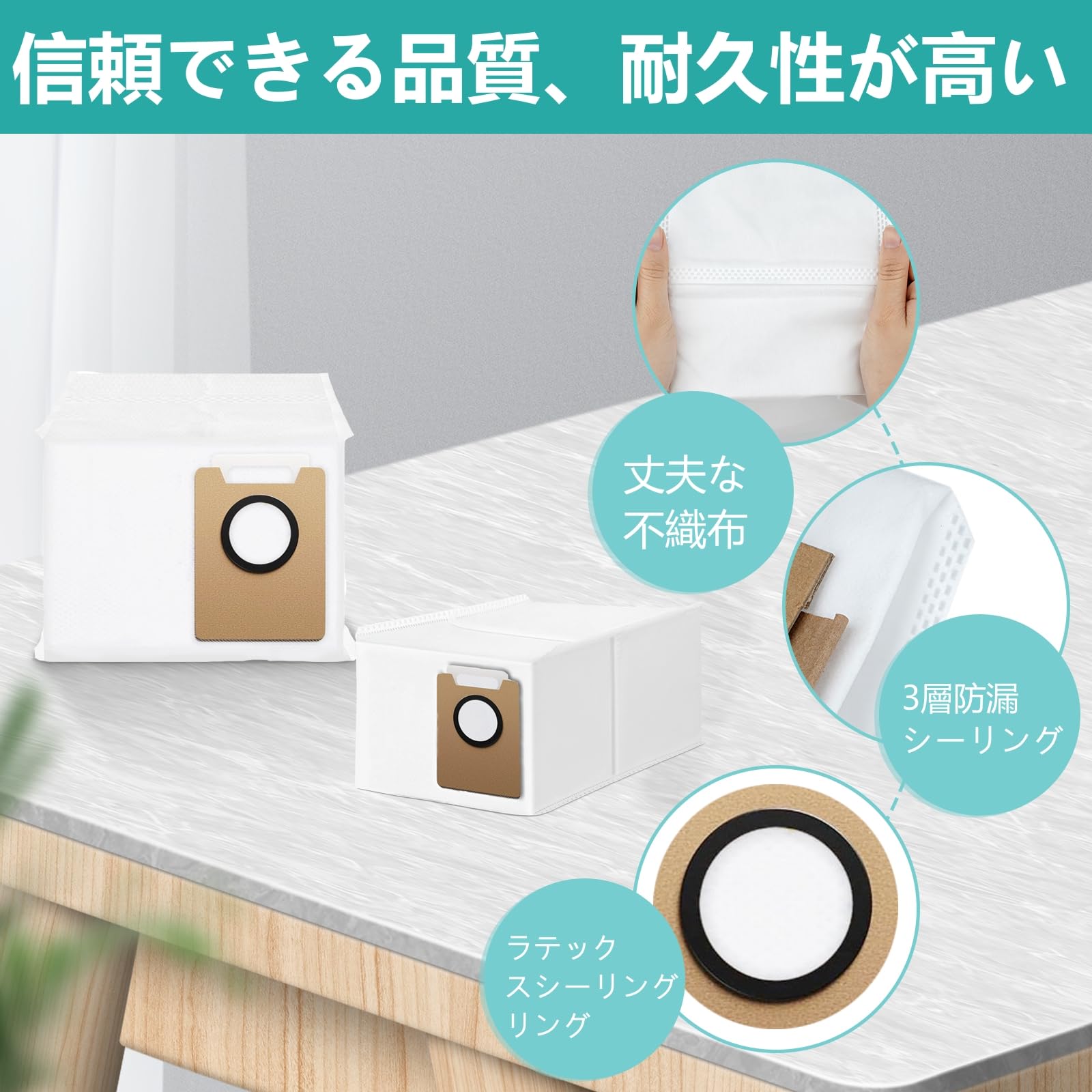 Amazon.co.jp: KGC エコバックス 紙パック Y1 plus (10枚) DEEBOT