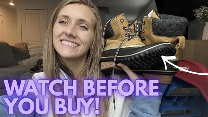 Amazon.com | SOREL - Women's Slimpack Lace II Waterproof Insulated