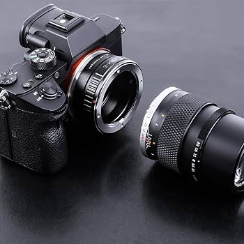 Amazon.com : K&F Concept Lens Mount Adapter for Olympus OM Lens to