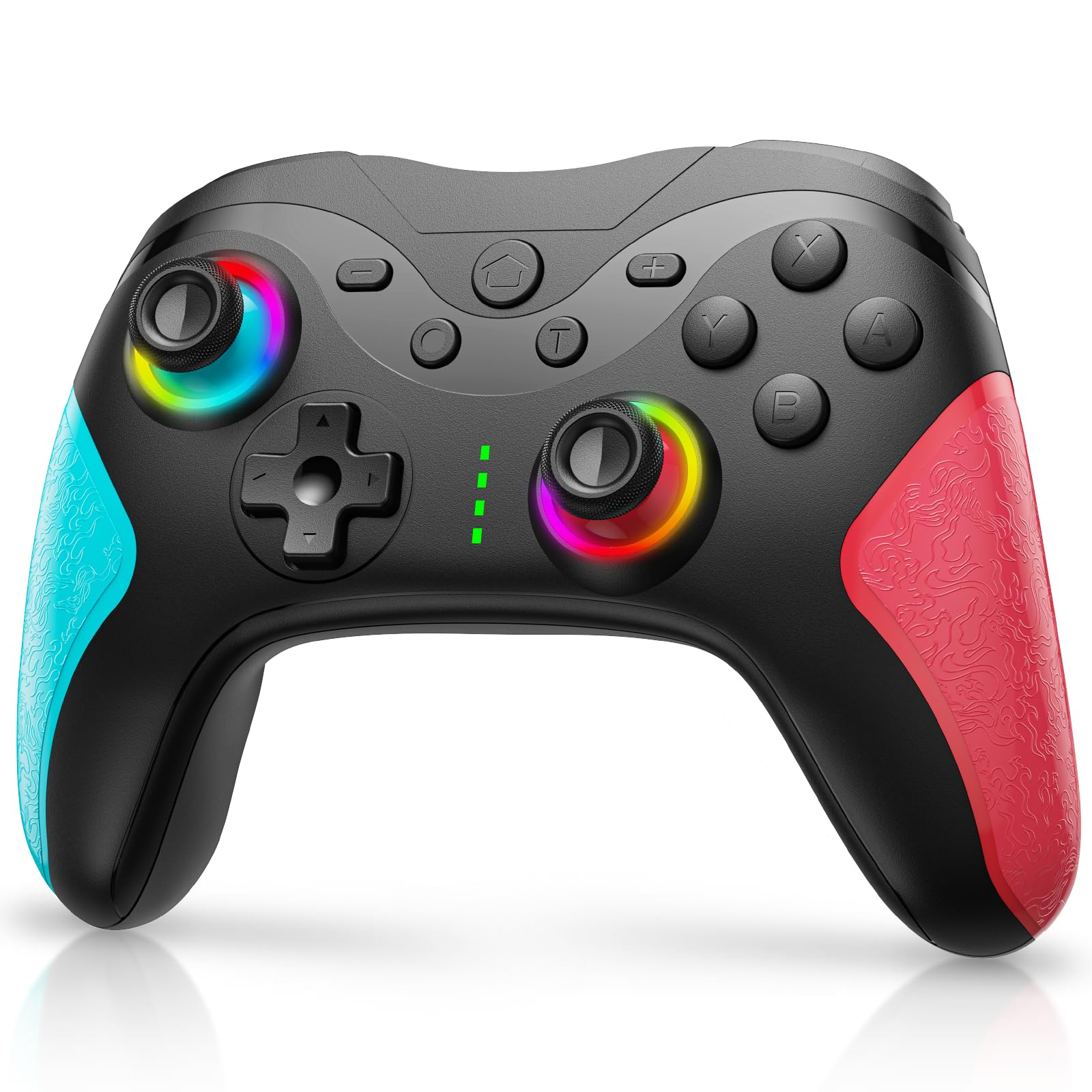 Amazon.co.jp: Switch コントローラー TURBO連射機能 マクロ機能 背面