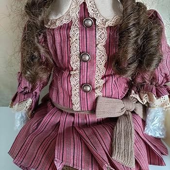 Amazon.co.jp: ビスクドール 人形 オオイケ ロマネドール OIKE 椅子