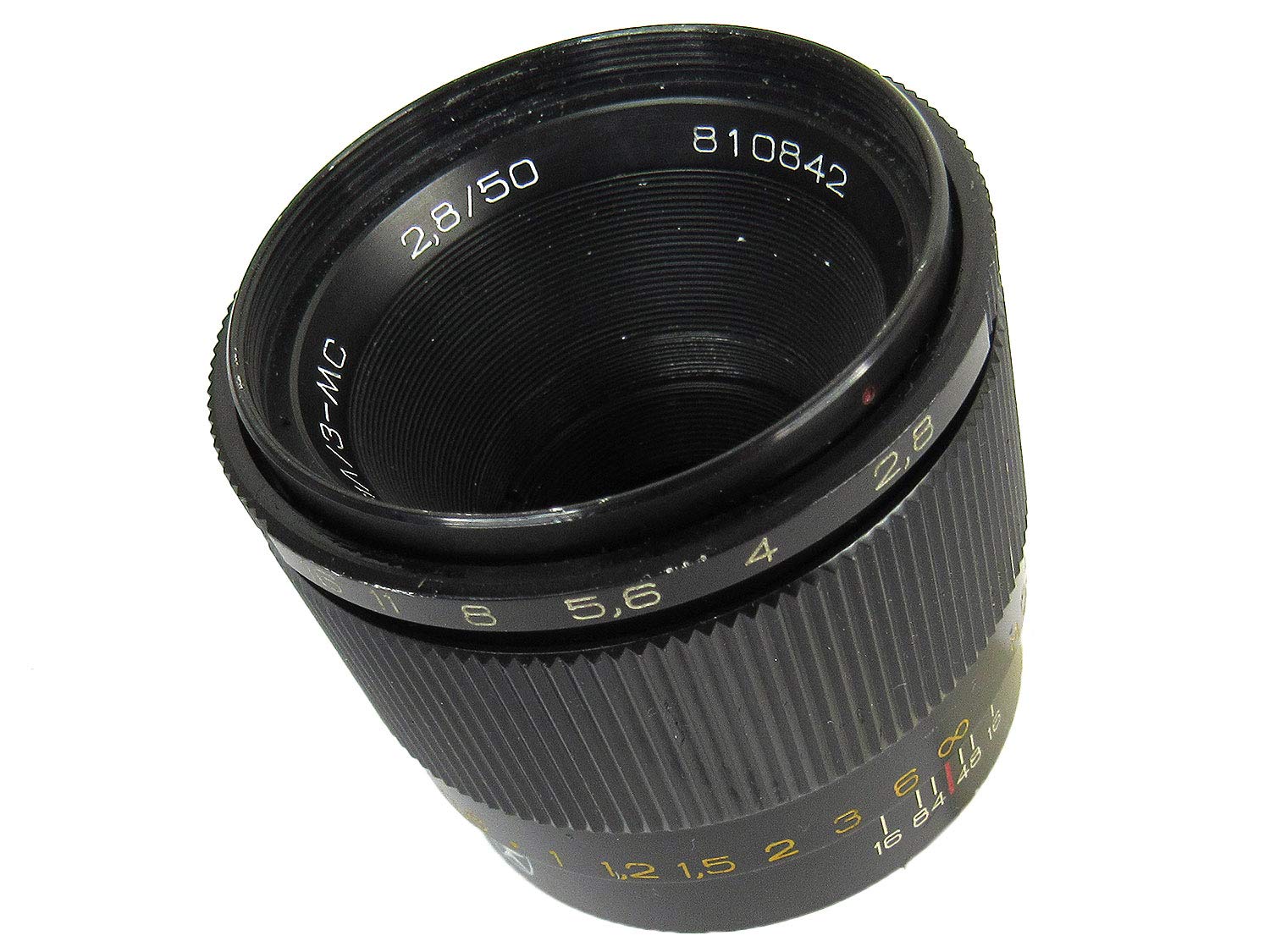 Amazon | ※オールドレンズ※INDUSTAR-61L/Z-MC 50mm/f2.8 マクロ M42