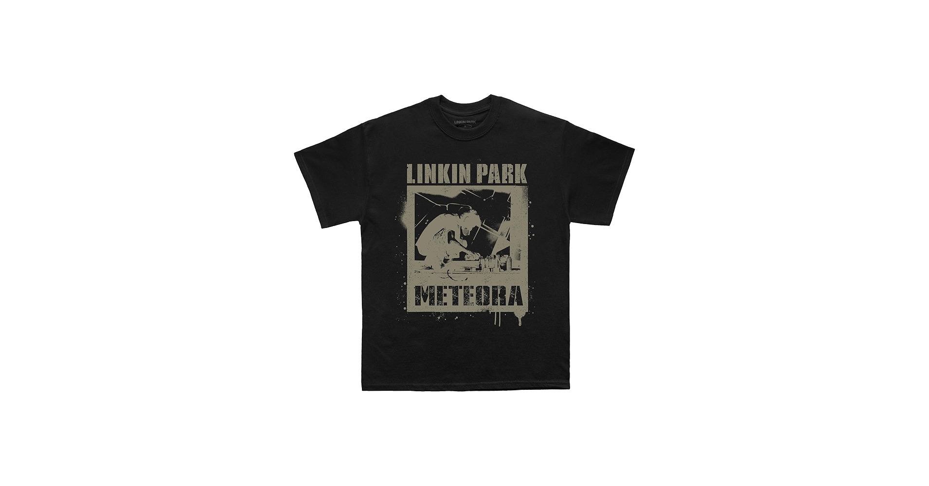 Linkin Park Meteora Tee, Black, Small | Amazon.com