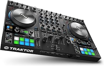Native Instruments TKS4 MK3 Traktor Kontrol : Amazon.ca: Musical
