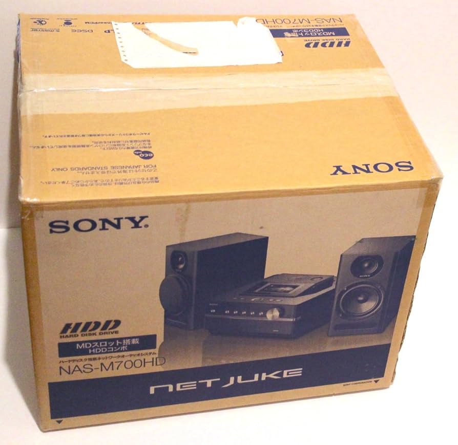 Amazon.co.jp: SONY NETJUKE HDD/CD/MD対応 ハードディスクコンポ