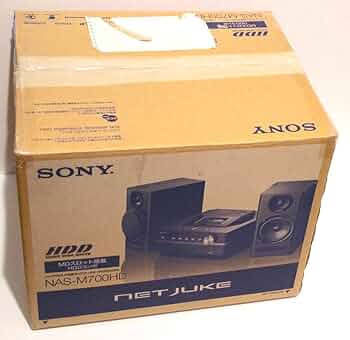 Amazon.co.jp: SONY NETJUKE HDD/CD/MD対応 ハードディスクコンポ