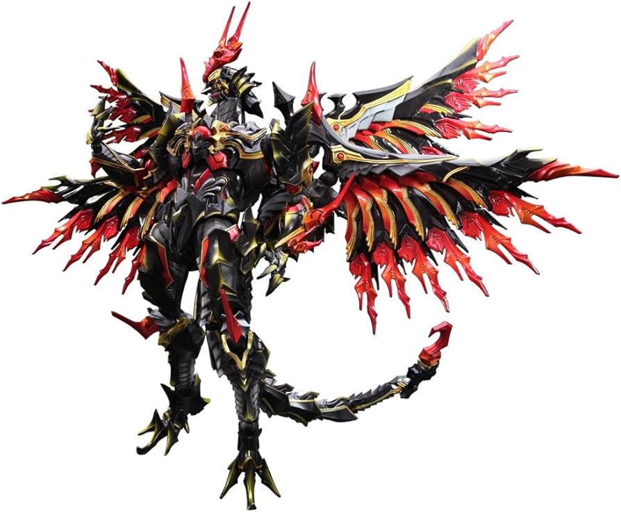 Amazon.co.jp: FINAL FANTASY VARIANT PLAY ARTS改 バハムート(PVC塗装