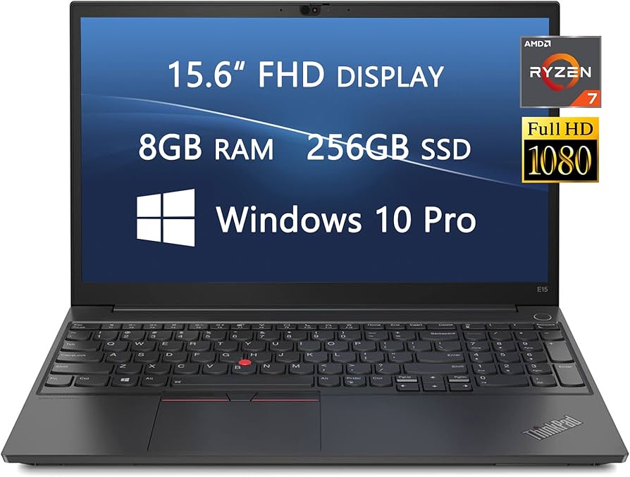 Amazon.com: Lenovo 2022 ThinkPad E15 Gen 3 Laptops for Business