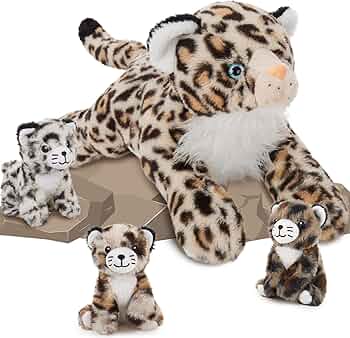 ぬいぐるみ Nauga monster Wildside leopard ぬいぐるみ Nauga monster