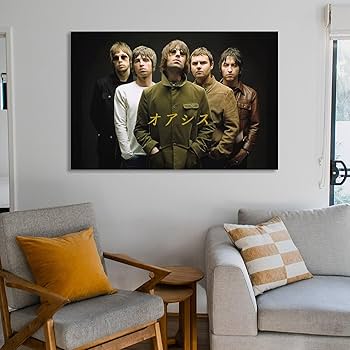 Amazon.co.jp: Oasis オアシス 歌手 ロックバンド 音楽 グッズ
