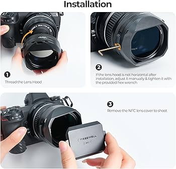 Amazon | Freewell NIKKOR Z 用 40mm F/2 CPL/ミストフィルター