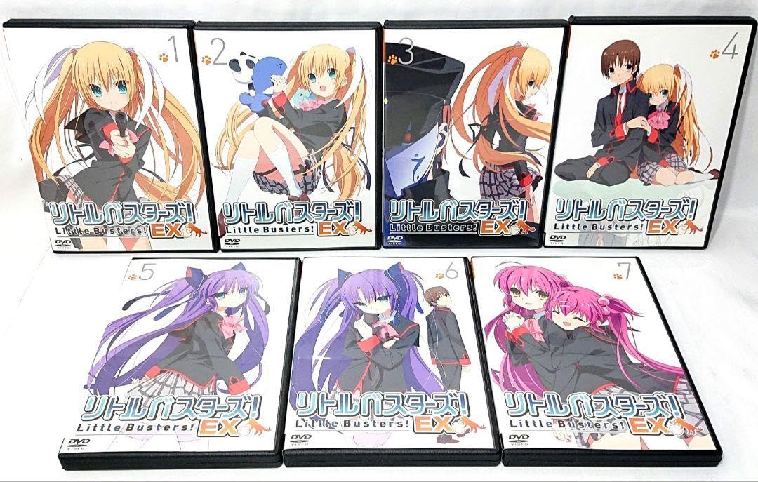 Amazon.co.jp: リトルバスターズ! 1期+2期+OVA DVD 全23巻セット