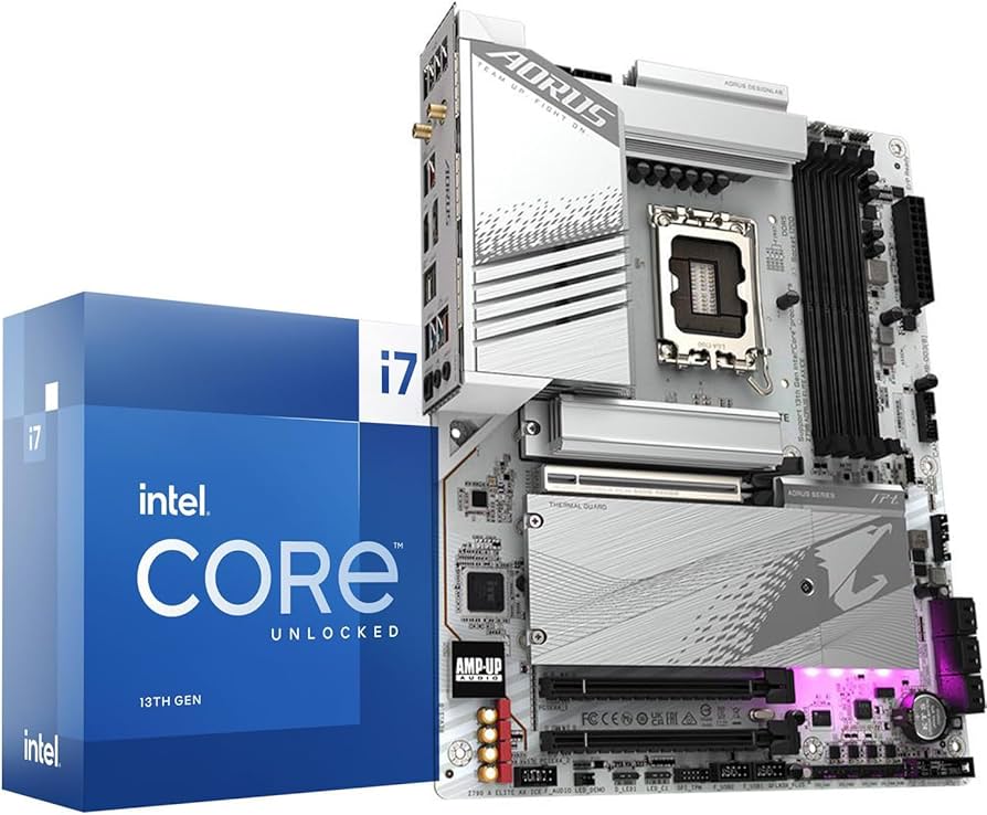 Corei7-13700K + H670マザボ + 32GB(16×2) メモリ Corei7-13700K +