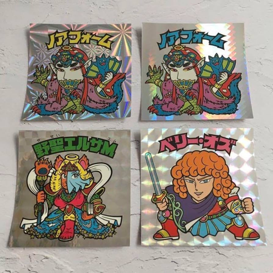 Amazon | ビックリマン 『BM FOREVER シール 30枚 セット』 レア品