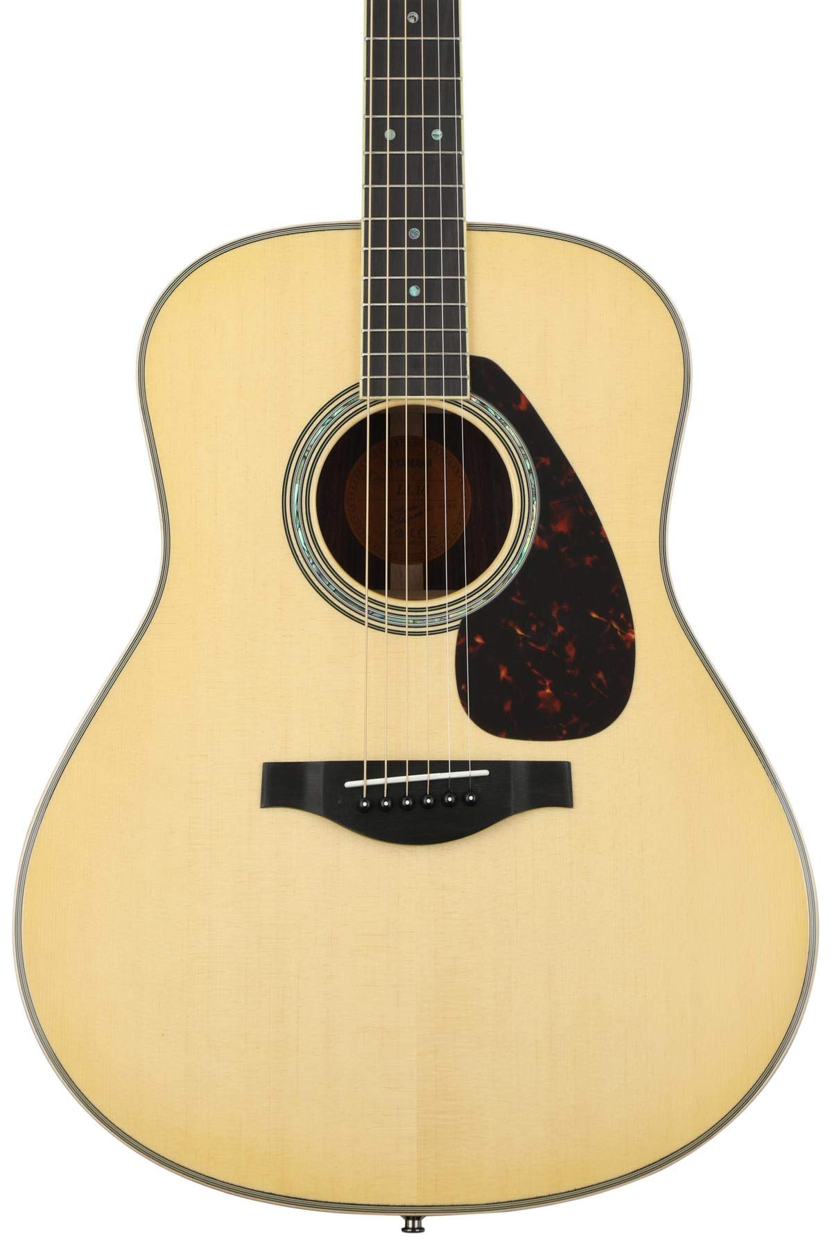 Amazon.com: Yamaha L-Series LL16 Acoustic-Electric Guitar with Gig