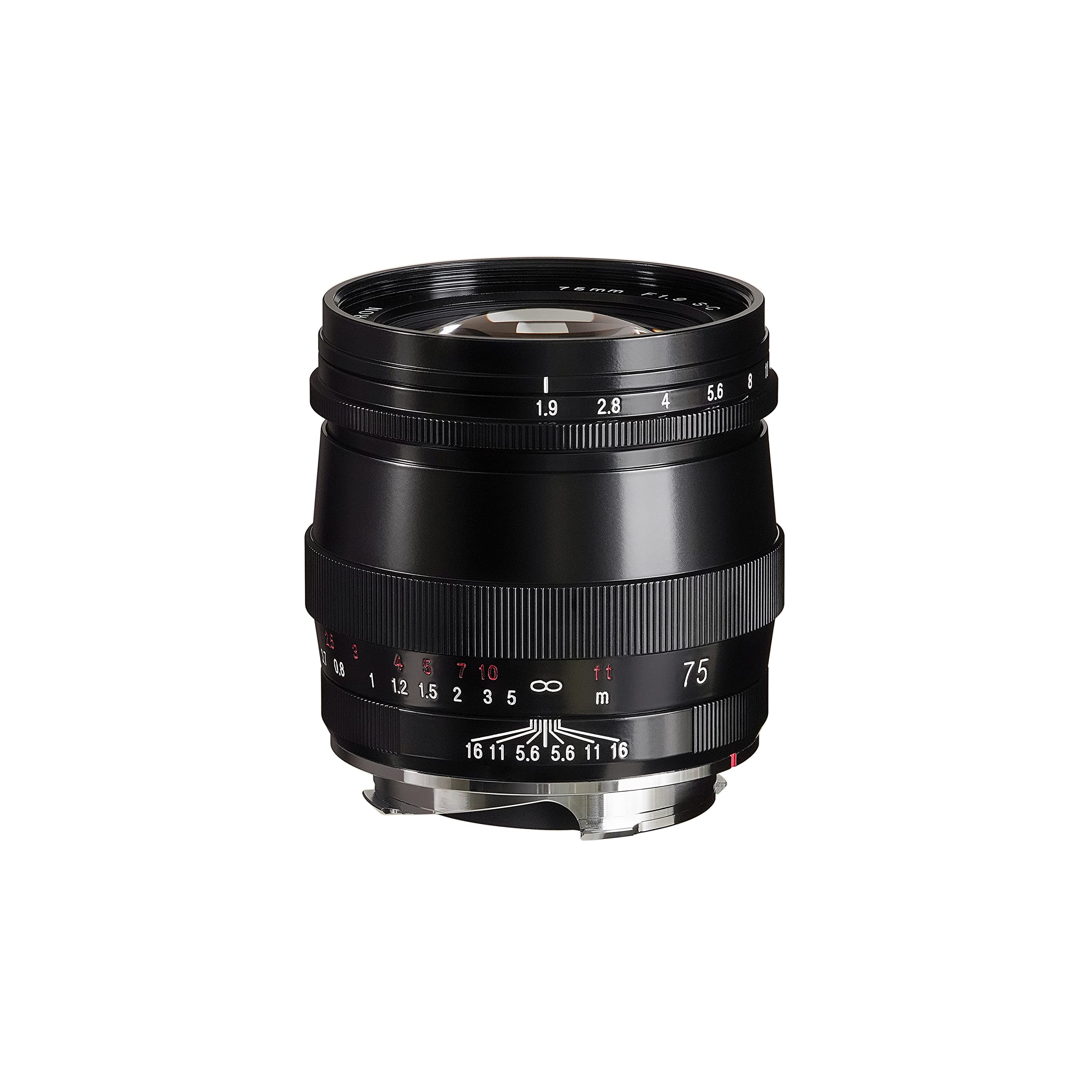 Amazon.co.jp: Voigtlander フォクトレンダー ULTRON 75mm F1.9 SC VM