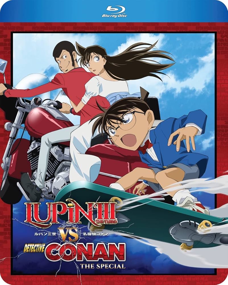 Amazon.co.jp: Lupin the 3rd Vs Detective Conan TV Special Blu-ray