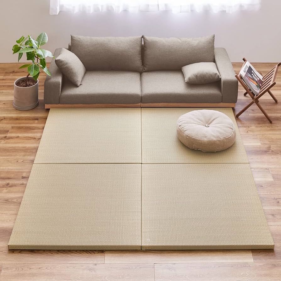 中古】【大きめ】リノリウム 床 マット 約180cm×280cm 中古】【大きめ