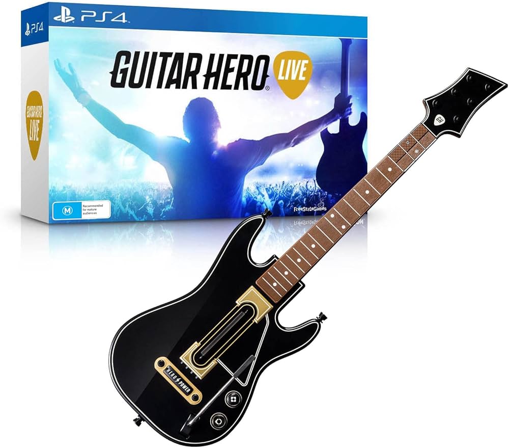 Amazon.com: Guitar Hero Live With Wireless Guitar Controller