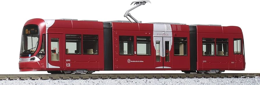 Amazon | KATO Nゲージ 広島電鉄1000形 PICCOLO PICCOLA 2両セット