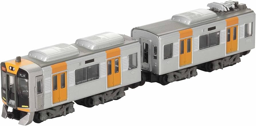 Amazon | Bトレインショーティー 阪神1000系 | 鉄道模型 通販