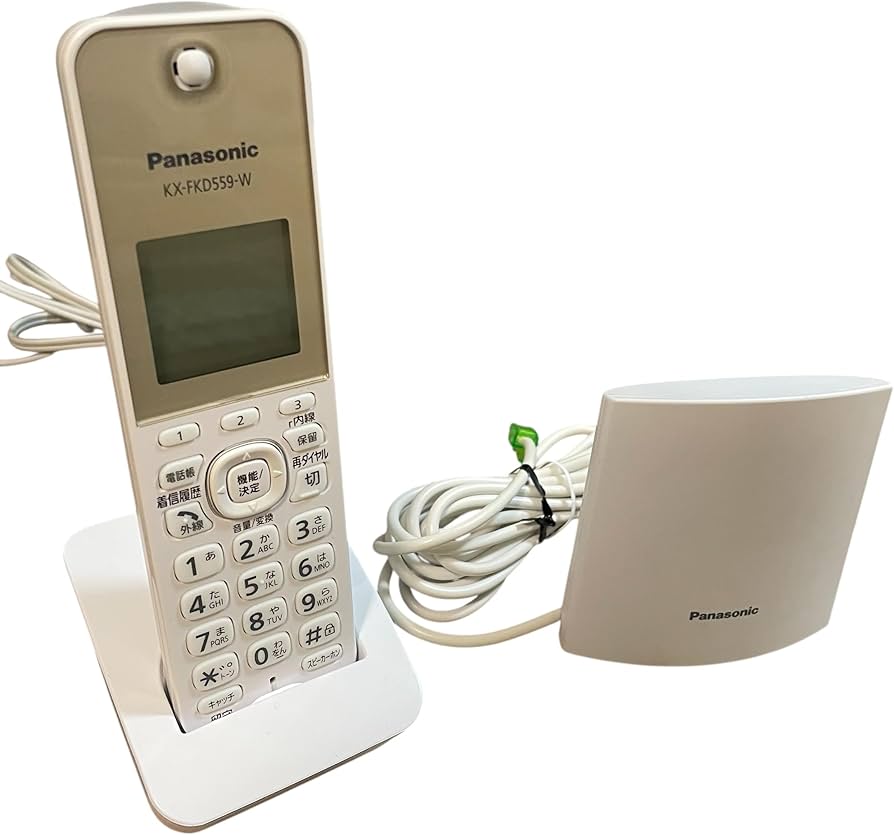 Amazon | パナソニック デジタルコードレス電話機 迷惑電話対策機能