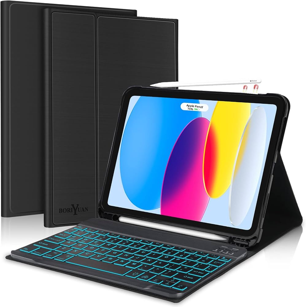 Amazon.co.jp: [2025年最新型] 7色バックライト iPad 11 インチA16