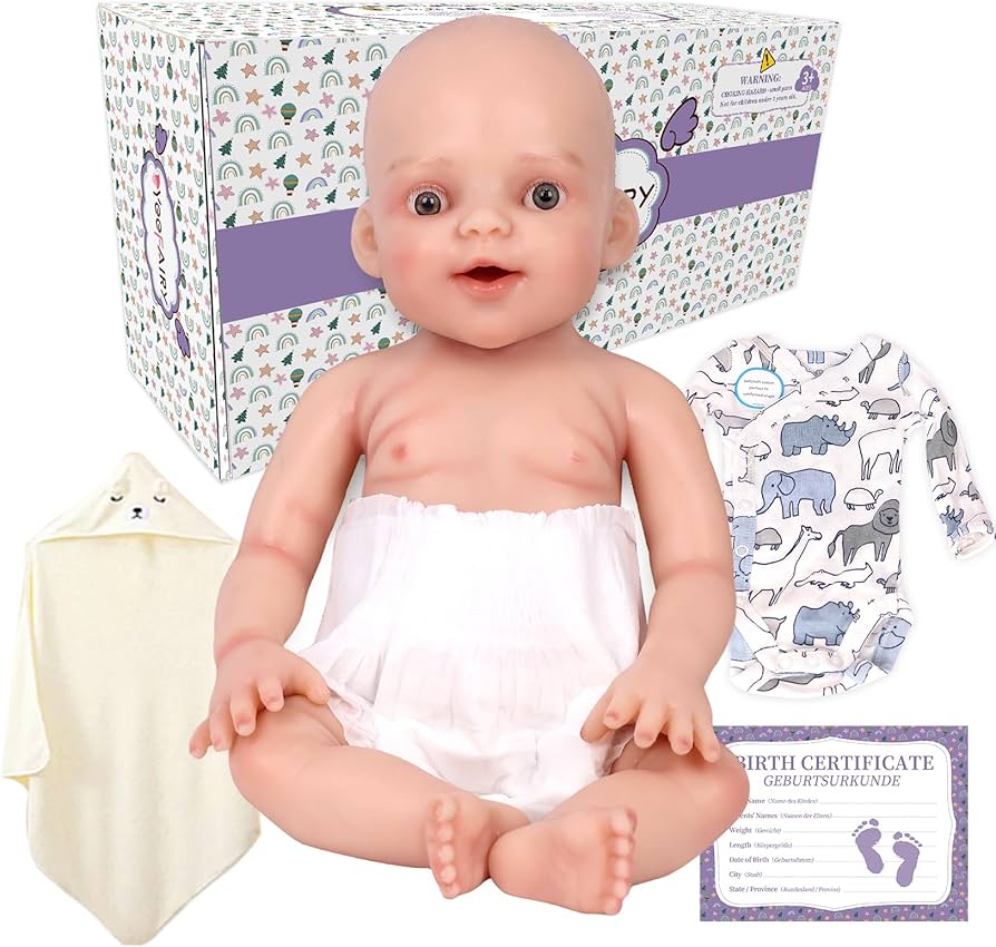 Amazon | YEEFAIRY リボーンドール 極リアル 1:1 シリコンベビードール